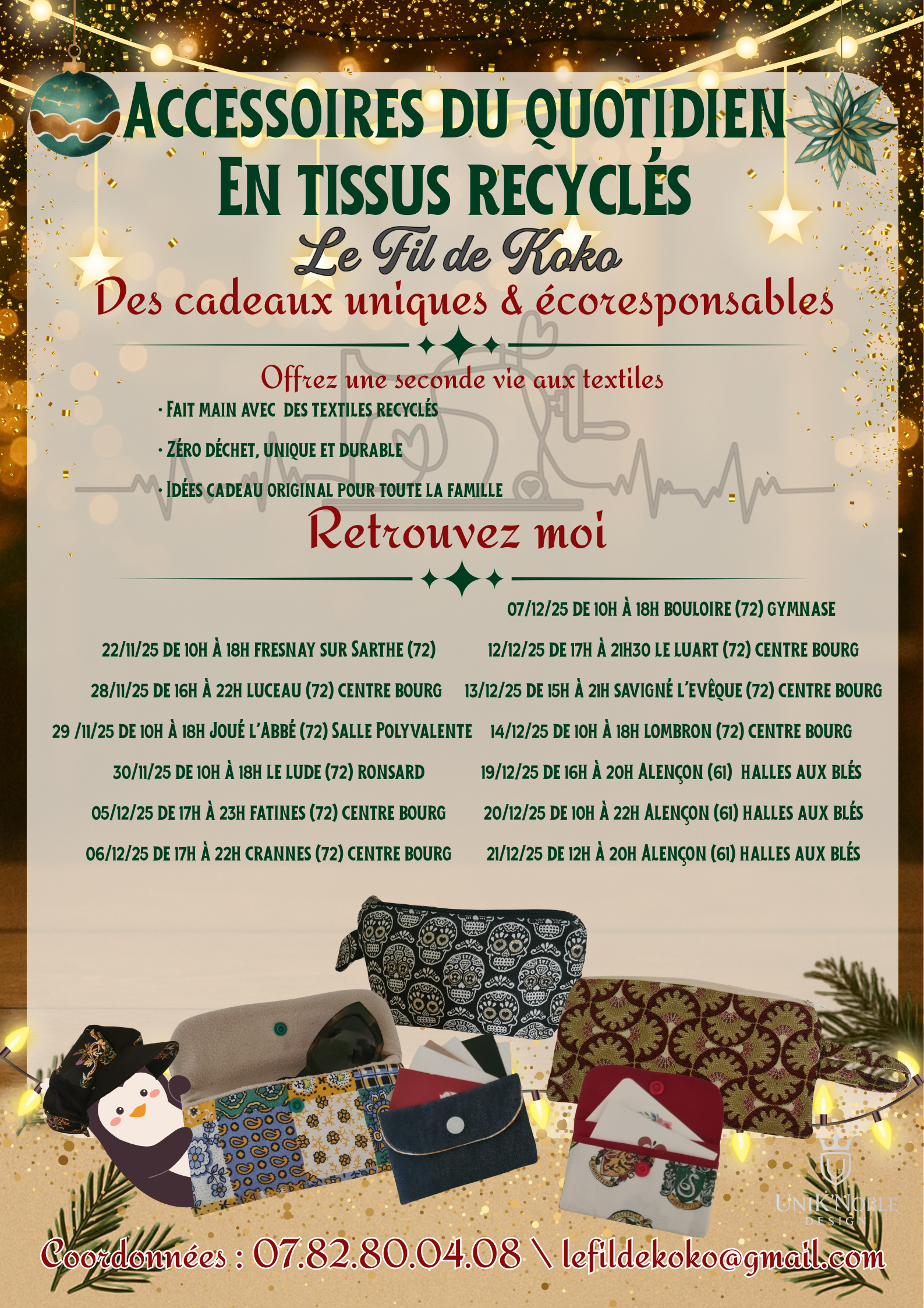 Le Fil de Koko - Noël 2025